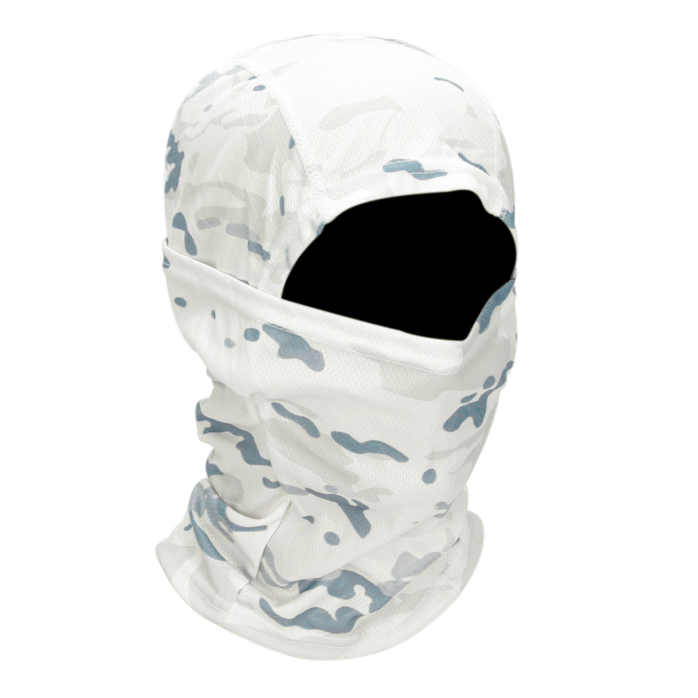 Cagoule de Camouflage pour hommes et femmes, prote... – Grandado
