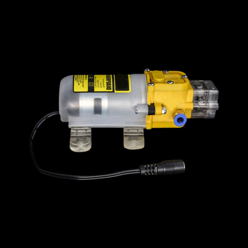 DC 12V/24V 30W Miniature Diaphragm Water Pump High Pressure Diaphragm Self Priming Pump For Water Purifier/Car Wash