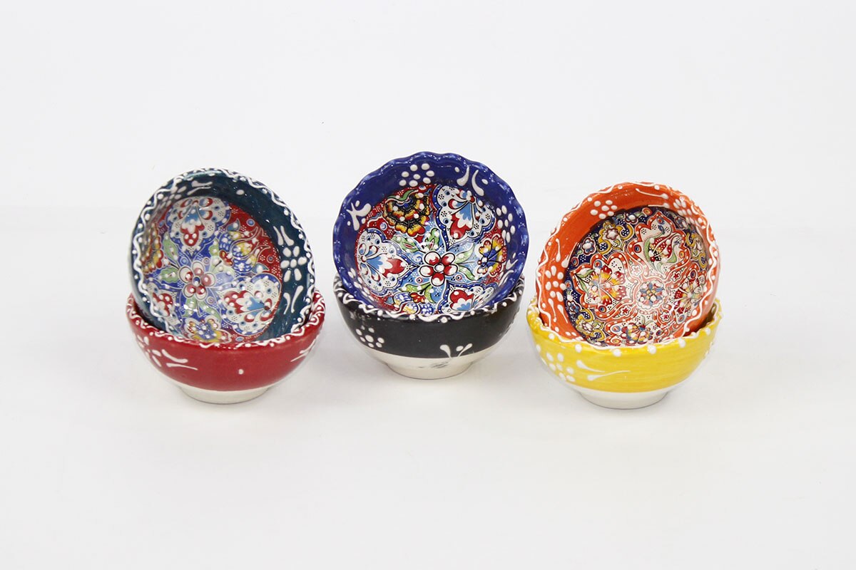 Tegelreliëfkom klein 6 s