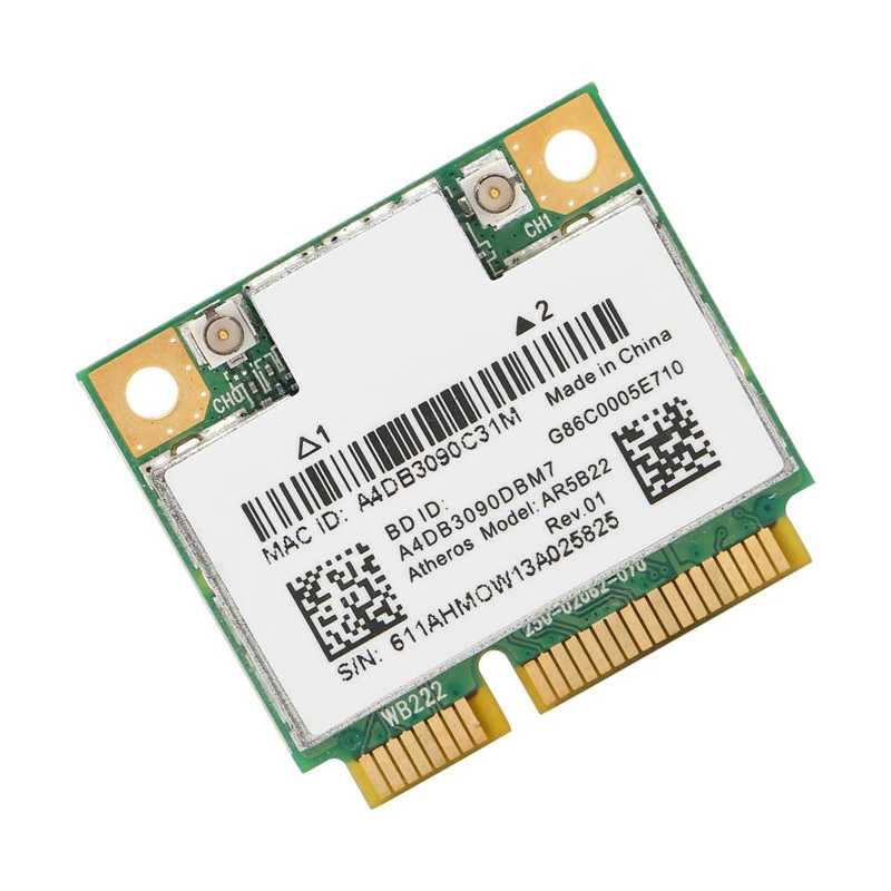 card 4 port card pci Wireless Card Dual-Band Wifi 802.11ac 4.0 Adapter AR5B22 2.4/5GHz
