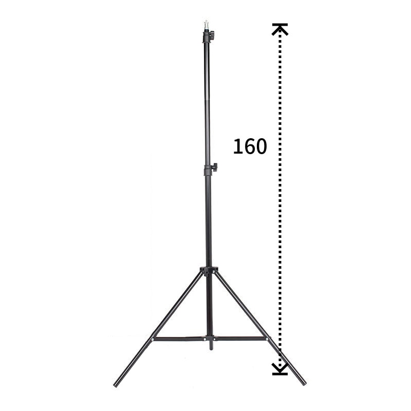 Supporto universale per treppiede Supporto portatile estensibile in lega di alluminio Altezza regolabile 55 cm/160 cm: royal blue