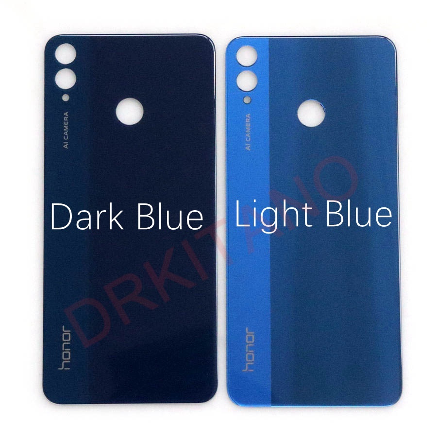 for Honor 8X Battery Cover Back Glass Rear Door Housing Case For Huawei Honor 8X Battery Cover JSN-L21 L22 L23 L42 LX1 AL00