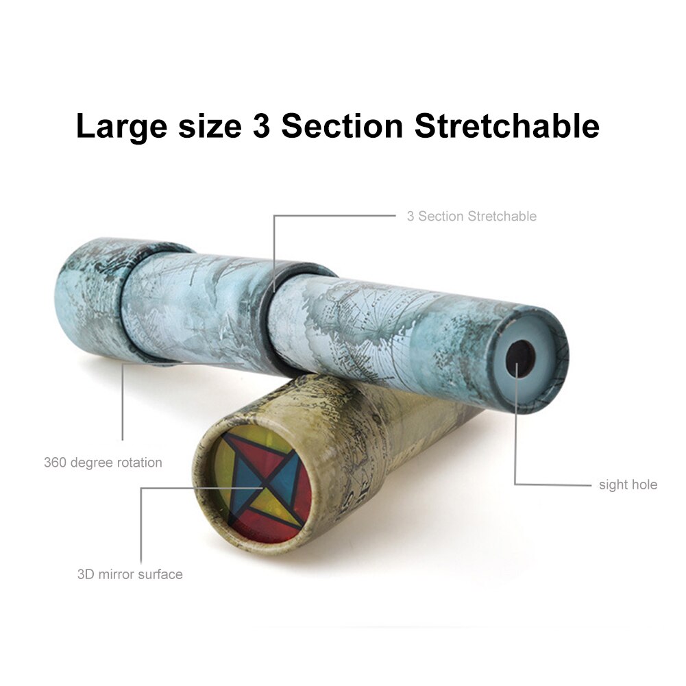 1Pc Kids Draaibaar Caleidoscoop Speelgoed Magic Veranderlijke Kids Kinderen Onderwijskunde Speelgoed Verjaardagscadeautjes Voor Autisme Kinderen Speelgoed