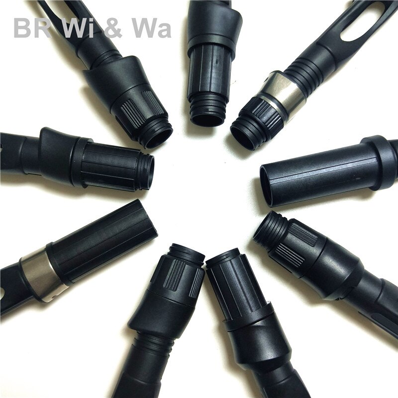 BR Wi &amp; Wa-asiento de carrete de grafito, tamaño OVS #16, bricolaje, reparación de asiento de carrete, caña de pescar