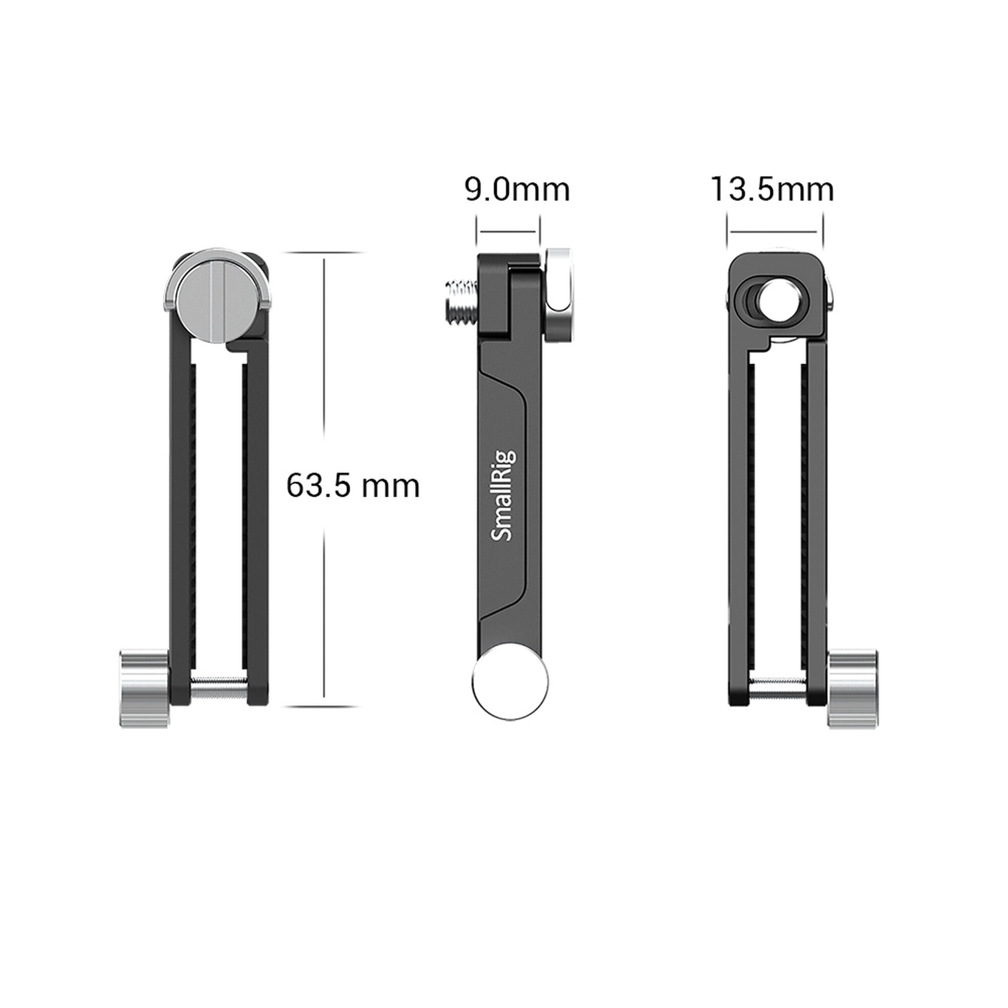 SmallRig Mobile Phone Cable Clamp Vlogging Video Accessories Rig Fits cables with a thickness range from 3mm to 8mm 2390
