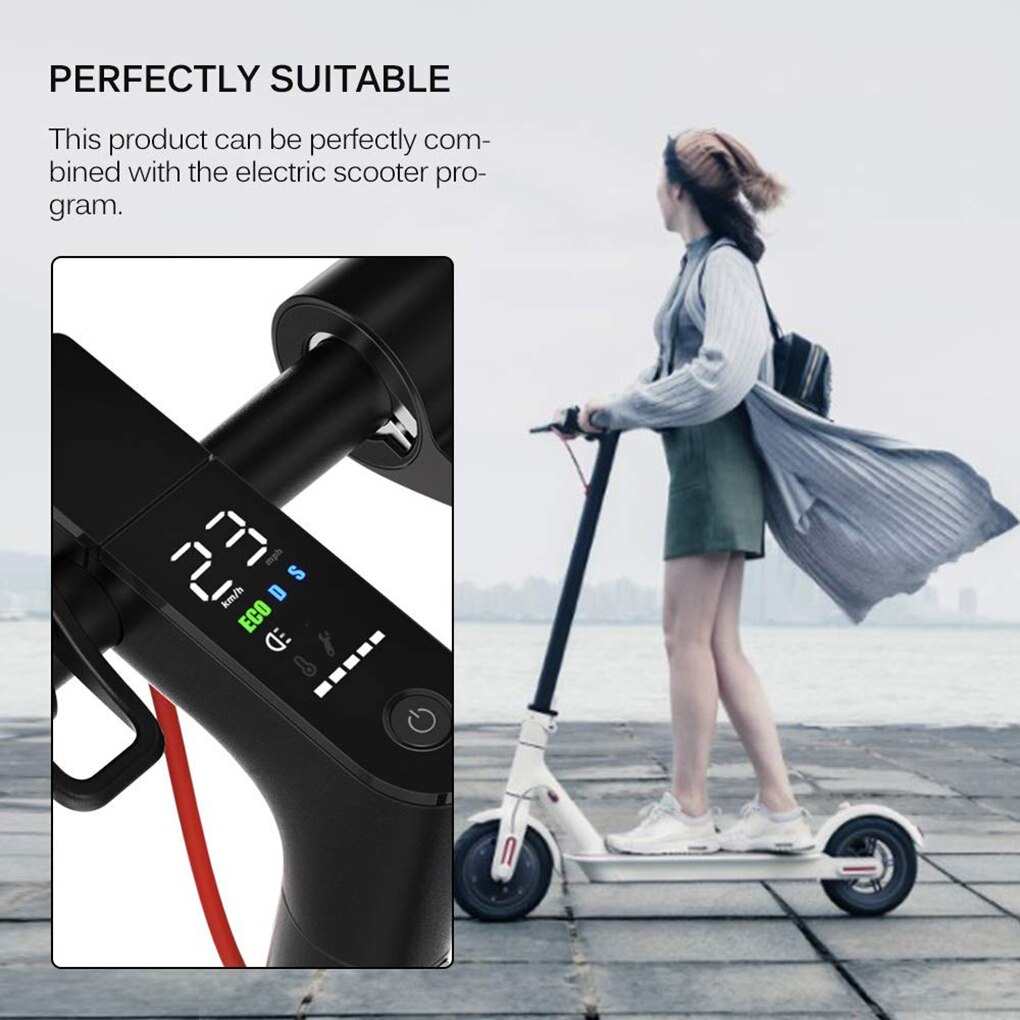 Repuesto para patinete eléctrico Xiaomi M365, placa de circuito, pantalla Digital, tablero, piezas de repuesto