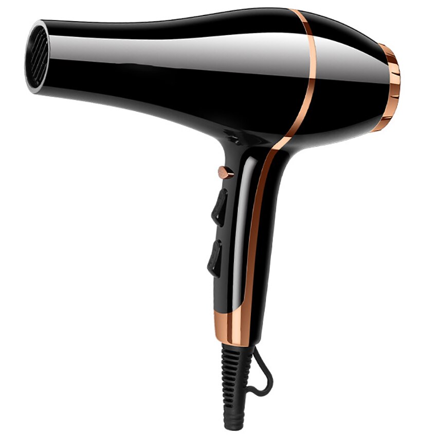 Hair Dryer with Ionic Conditioning, AC Motor Hair Dryer Fast Drying, Hair Care Dryer, 2 Speeds, 3 Heating