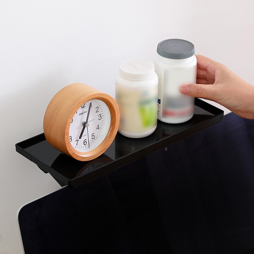 1pcs Adjustable Screen Display Shelf Computer Monitor Riser Desktop Stand TV Rack Storage Desk