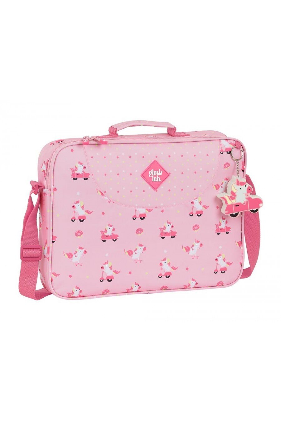 Cartera extraescolares Glowlab unicorn day 38x28x6 612061385