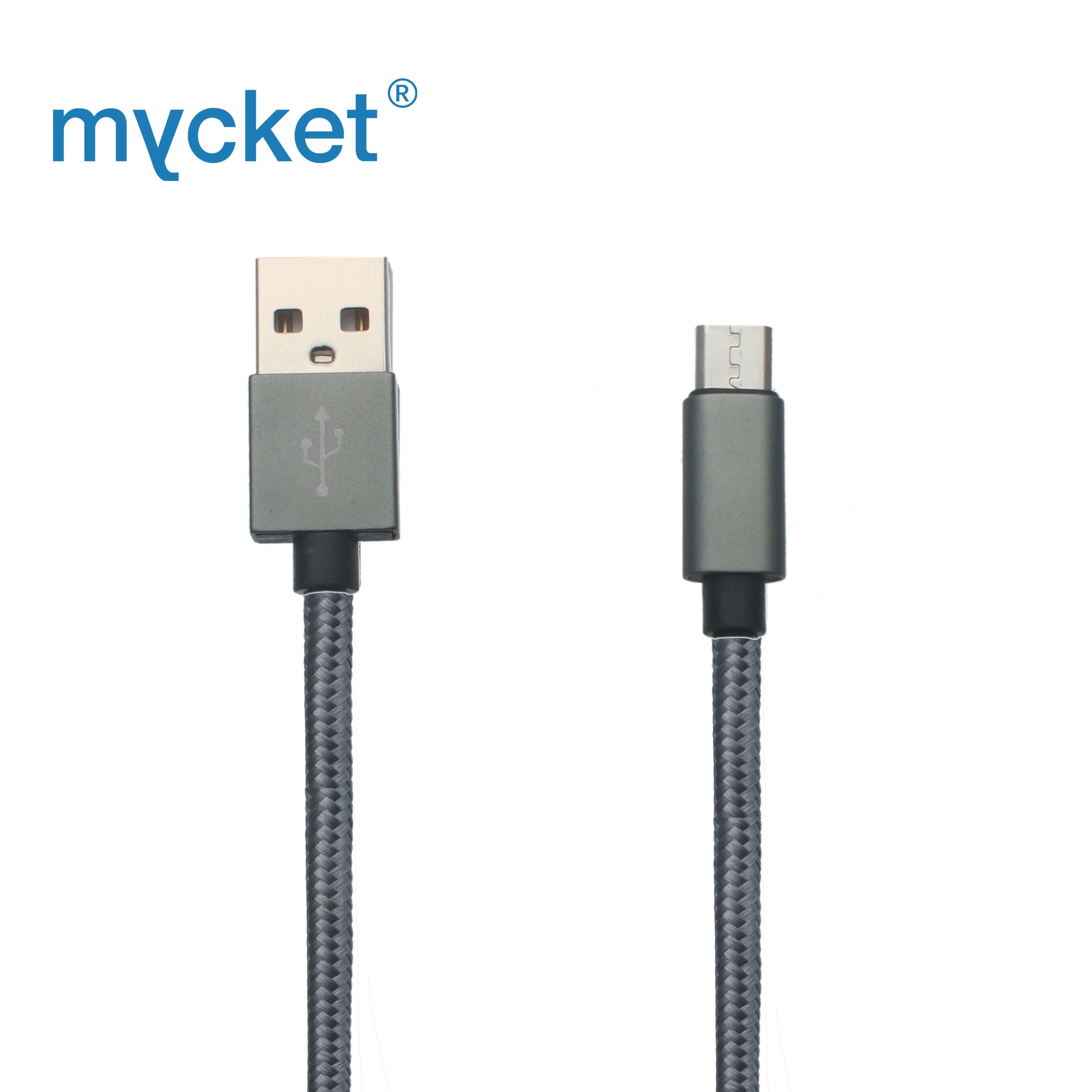 MYCKET 20CM Mini Micro USB Cable Usb Cable fast charge mobile phone cables for Android