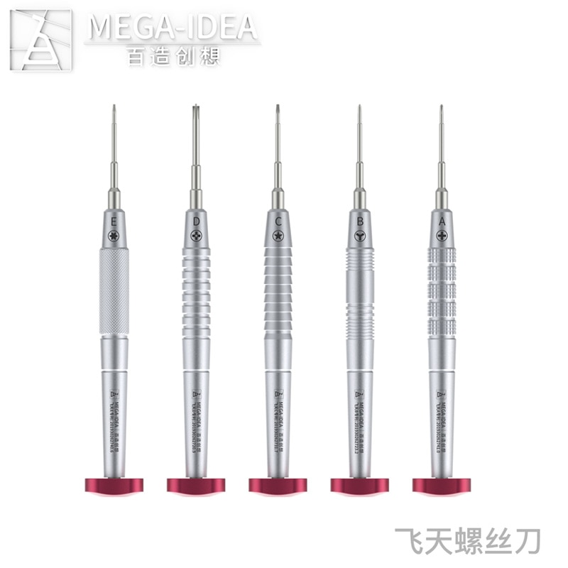 QIANLI 2D Precise Bolt driver For iPhone Android Mobile Phone Repair Disassemble Screwdriver Repair Tools Kit