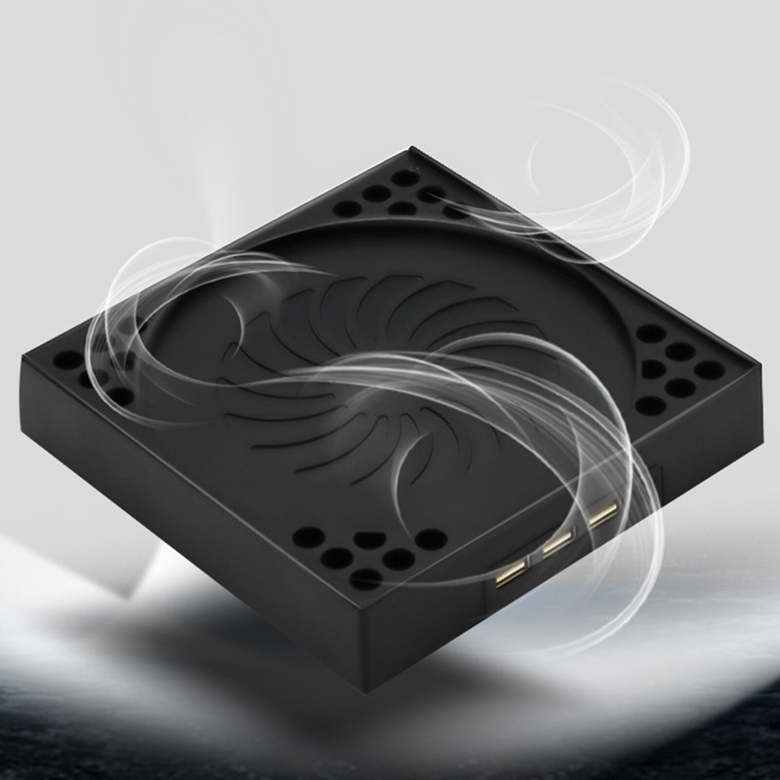 Vertikaler lüfterständer mit 3 zusätzlichen usb-anschlüssen, radiatorbasis, kühlersystemhalterung für die xbox series x-spielkonsole
