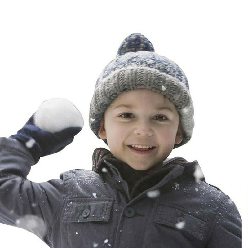 30Pcs Kerst Sneeuwbal Indoor Sneeuwballengevecht En Doek Bal Kinderen Team Kerstcadeau Kunstmatige Doek Fleece Sneeuwbal