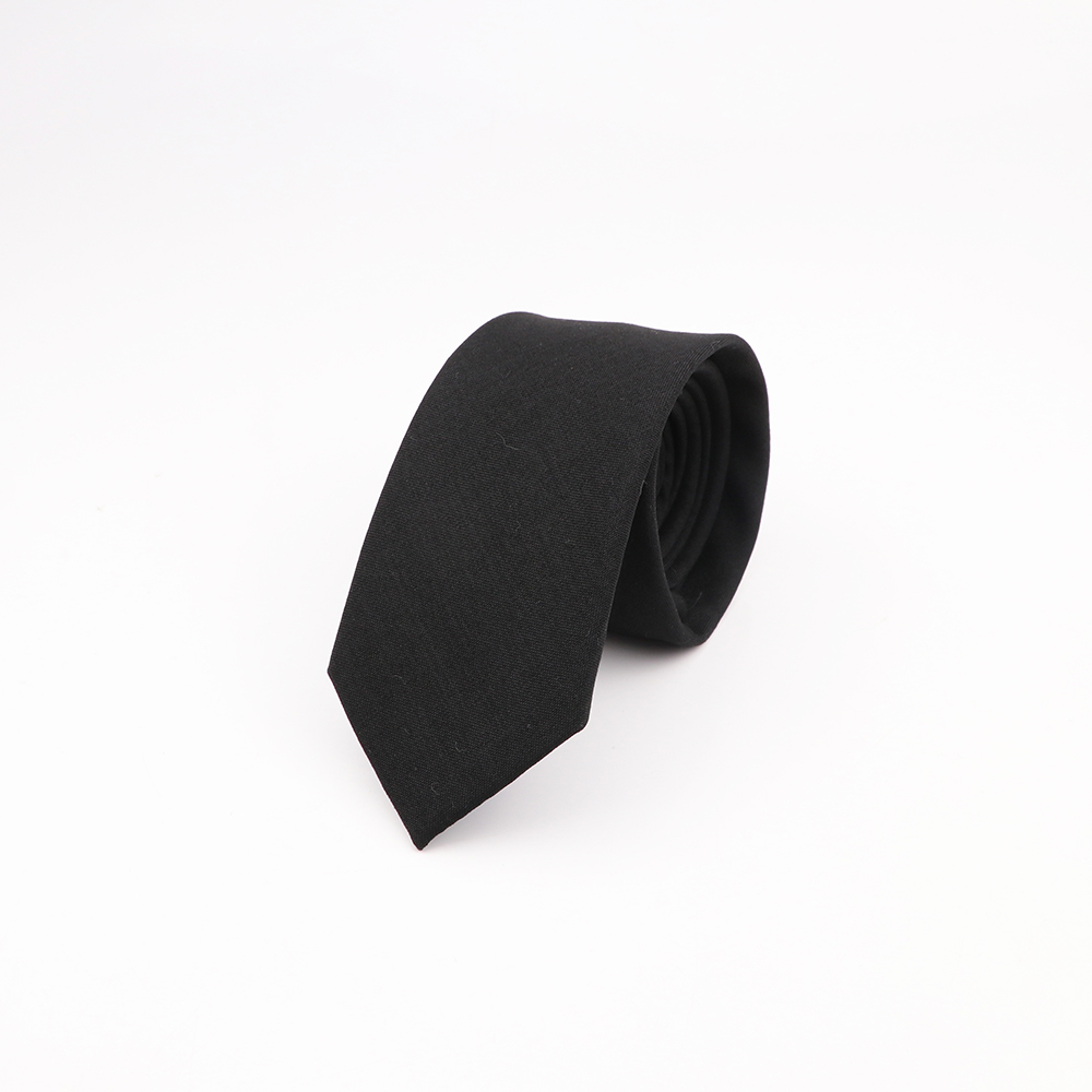 Nueva corbata de algodón de Color sólido verde salvia rosa azul naranja 6,5 cm camisa ajustada para de boda traje corbata accesorio