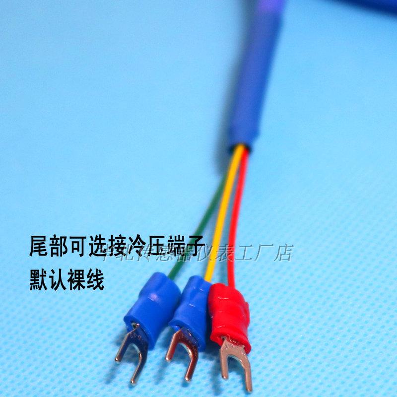 PT100 high sensitivity temperature sensor platinum thermal resistance puncture needle tip probe grinding tip