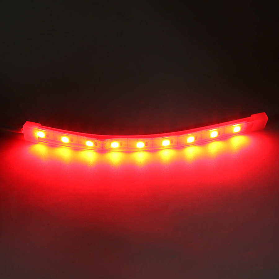 LED Light Repair Tool Plastic LED Light Repair Tool Red Flute Wind Instrument Detection Lighting