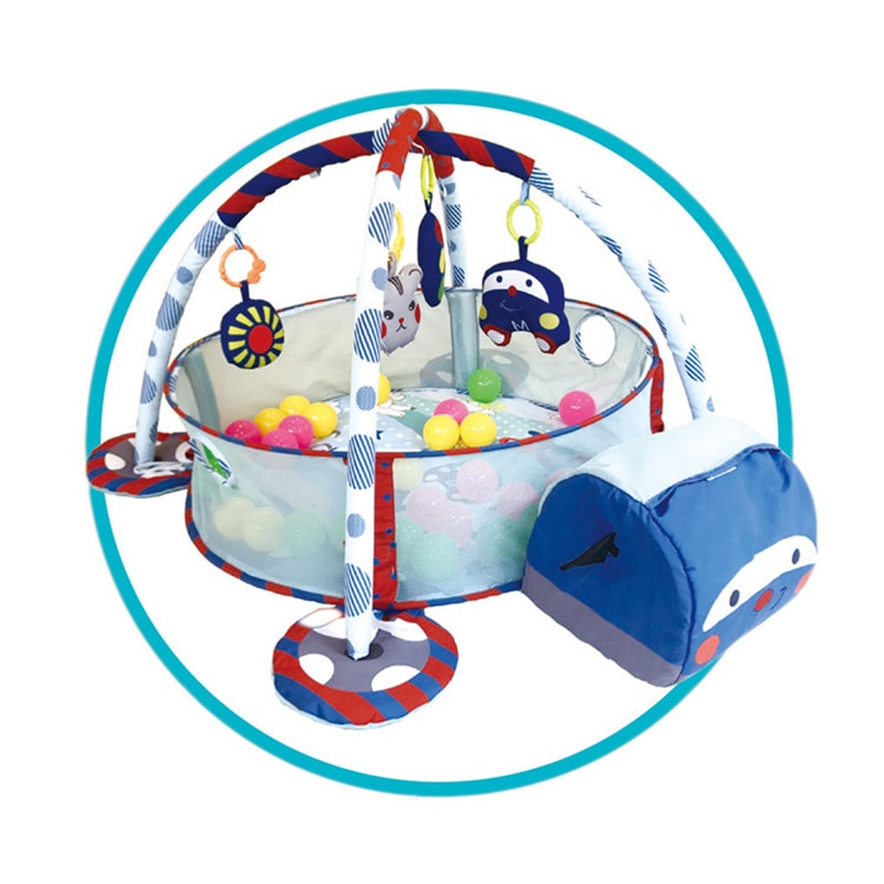 Baby legemåtte legemåtte ko skildpadde flodhest tegneserie børn tæppe mat til børn lege baby gym værelse legetøj dekoration tapete