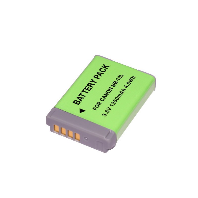 Batería NB-13L NB 13l + cargador usb con LCD para Canon G7X G9X G5X G7X Mark II G9X Mark II SX620 HS SX720 HS: Package 5
