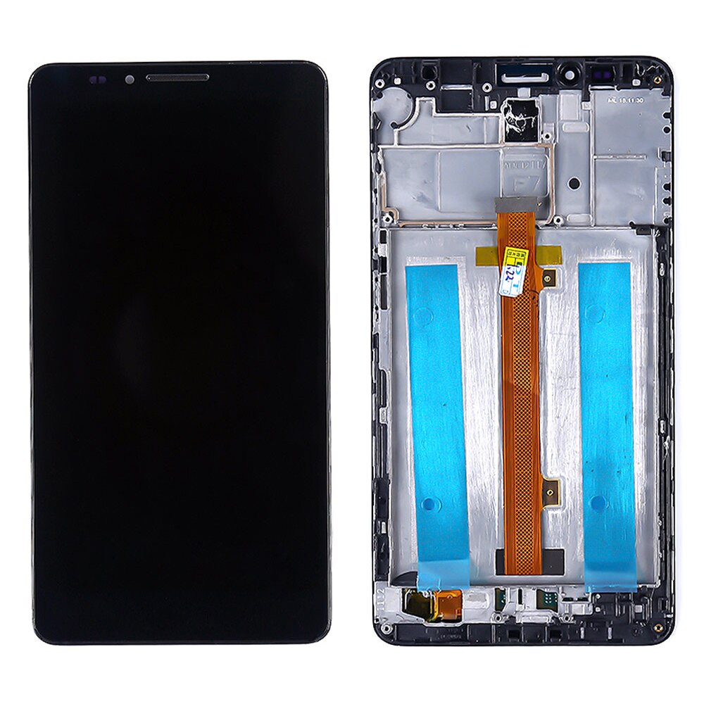 AAA + 6.0 "écran LCD pour Huawei Mate 7 Mate7 M7 MT7-L09 MT7-CL00 écran LCD écran tactile avec cadre