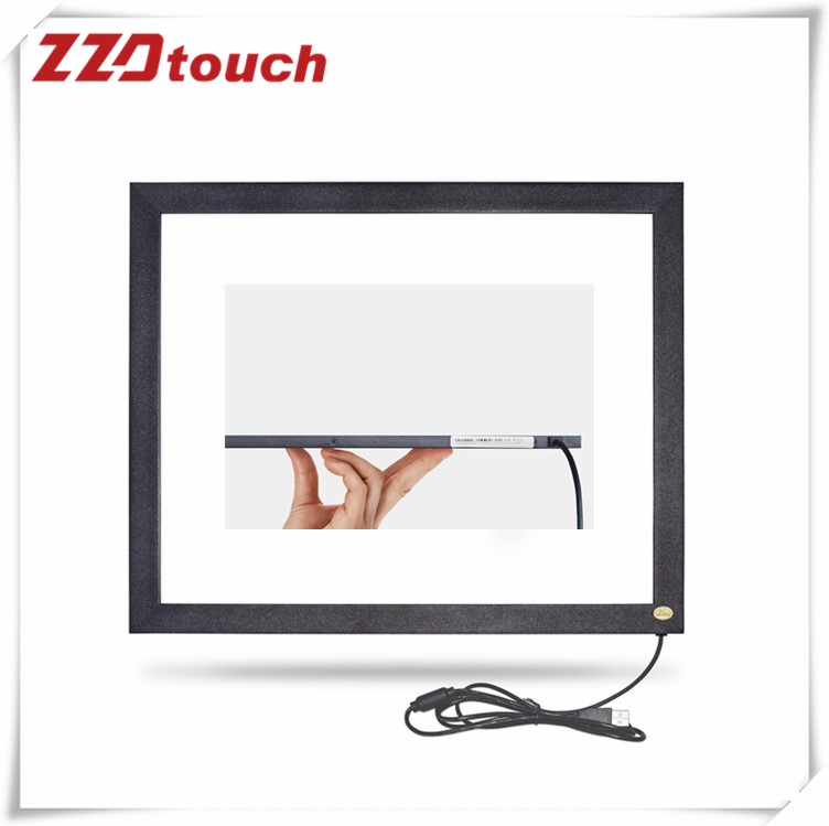 Zzdtouch 15.6 Inch Ir Touch Frame 4 Punten Multi Touch Anti Licht Infrarood Touch Screen Overlay Touchscreen
