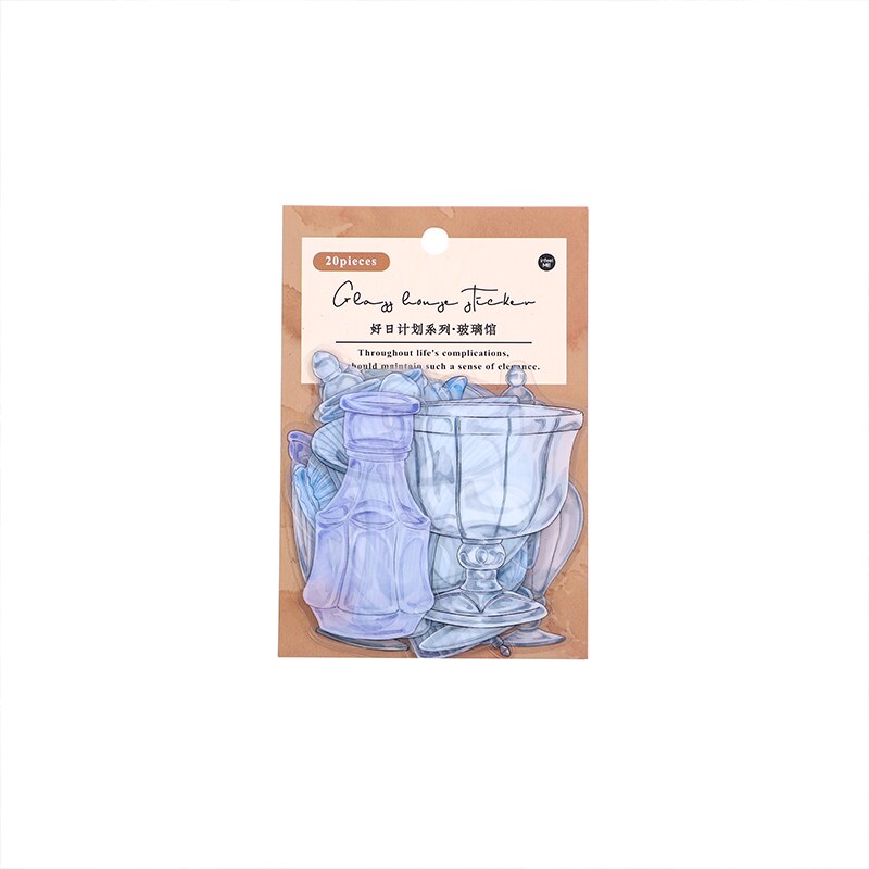 40 pcs/pack Scrapbooking Stickers Daily life label sticker DIY Diary Decoration Collage material Sticker