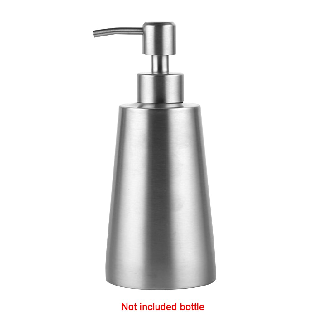 2pcs Liquid Soap Dispenser Home Office Replacement Pump Press Universal Tools Modern Stainless Steel