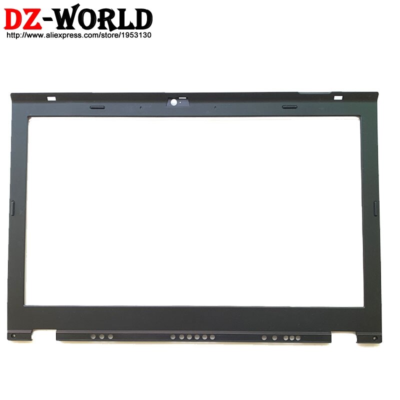 LCD Front Shell Screen Bezel Cover for Lenovo ThinkPad T420S T430S w/ LED Light Indicator model Camera sticker 04W1675