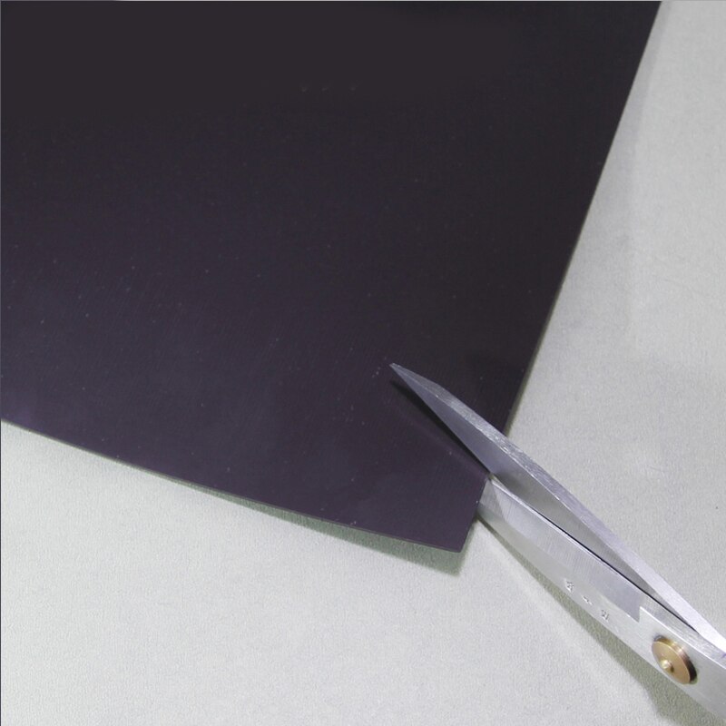 5 kpl  a4 kokoa 0.5mm itseliimautuva taipuisa magneettilevy loitsukuulaan autoon/näyttelyyn/mainoksen kumimagneettitaulu