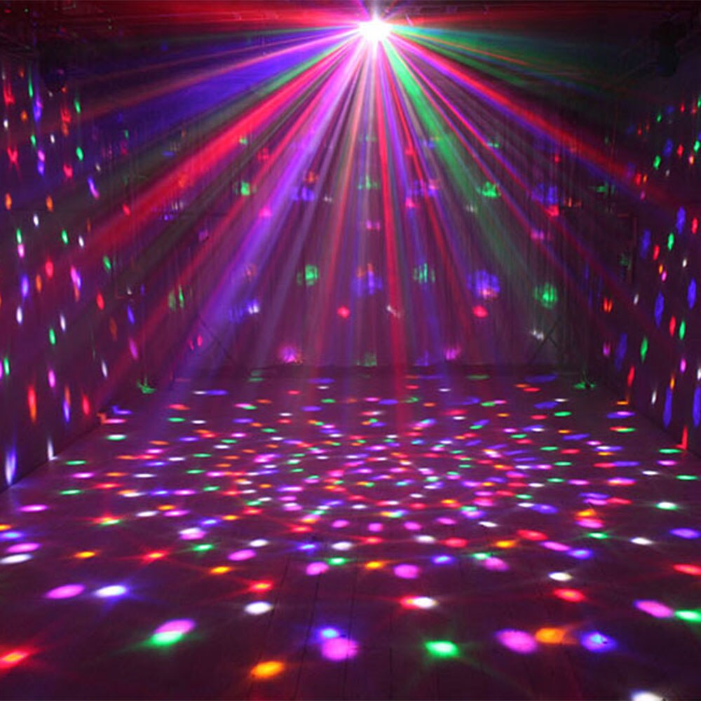 RGB LED Magic ball disco Verlichting voor Thuis Muziek Center Auto USB Decoratie Podium Verlichting Effect Stroboscopen Geluid Party Licht