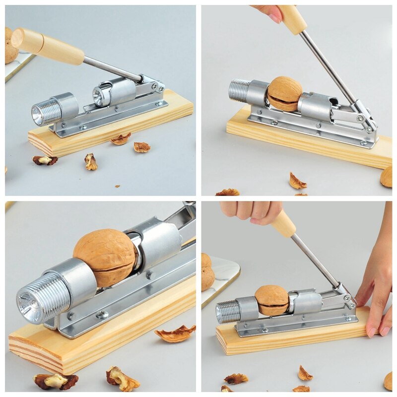 Casse-noix Pliable Casse-noix En Acier Inoxydable Pour Noix De