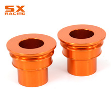 Motorrad CNC Hinten Rad Hub Abstandshalter Für KTM SX SXF XCF EXC EXCF EXCW XCW SMR Freeride 125 150 250 300 350 450 500 530 2003