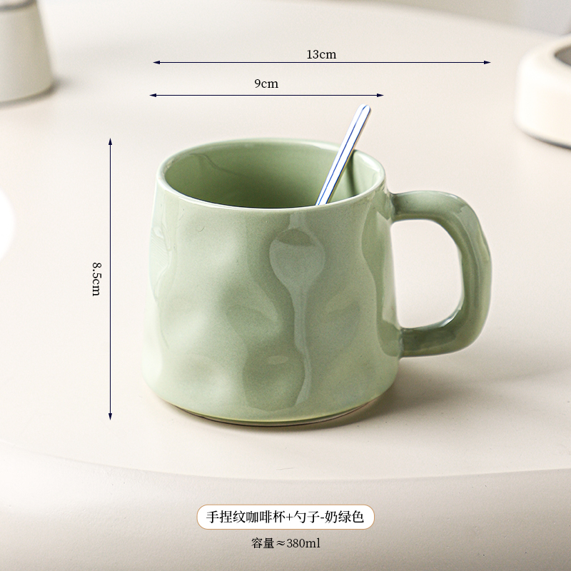 Wysokiej jakości filiżanki robić kawy Kubki o dużej pojemności robić użytku domowego, filiżanki robić popołudniowej herbaty, wysokiej jakości specjalne filiżanki robić kawy, Lattes.: Pomarańczowy