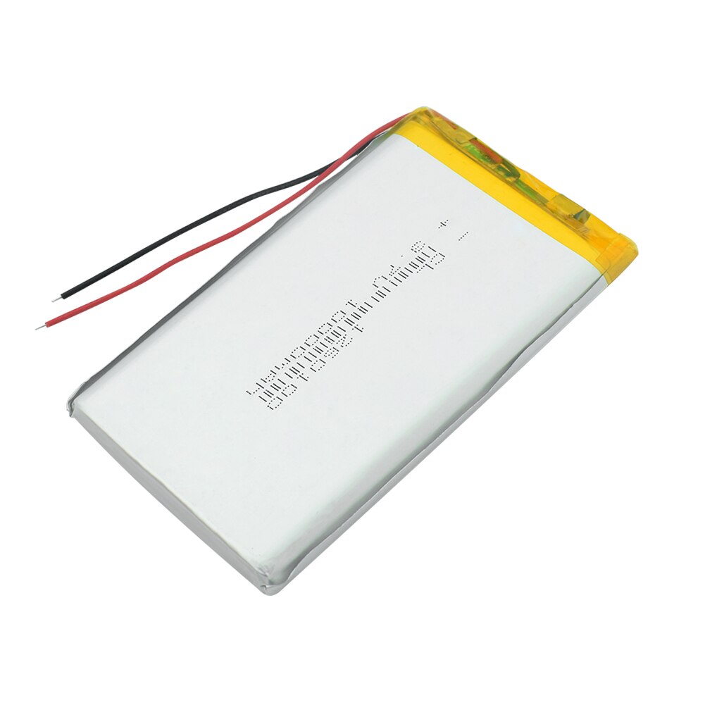 Rechargeable 3.7V 10000mAh Lipo Li-Po Lithium Batteria 1260100 With PCB Li-polymer Battery Replacement Batteries For Tablet DVD