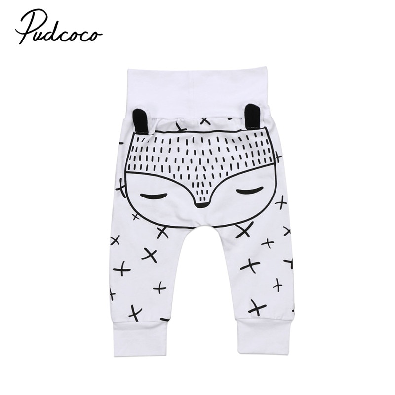 0-24 M Leuke Baby Harembroek Losse Broek Baby Jongens Meisjes Bodem Harembroek Leggings Broek Broek