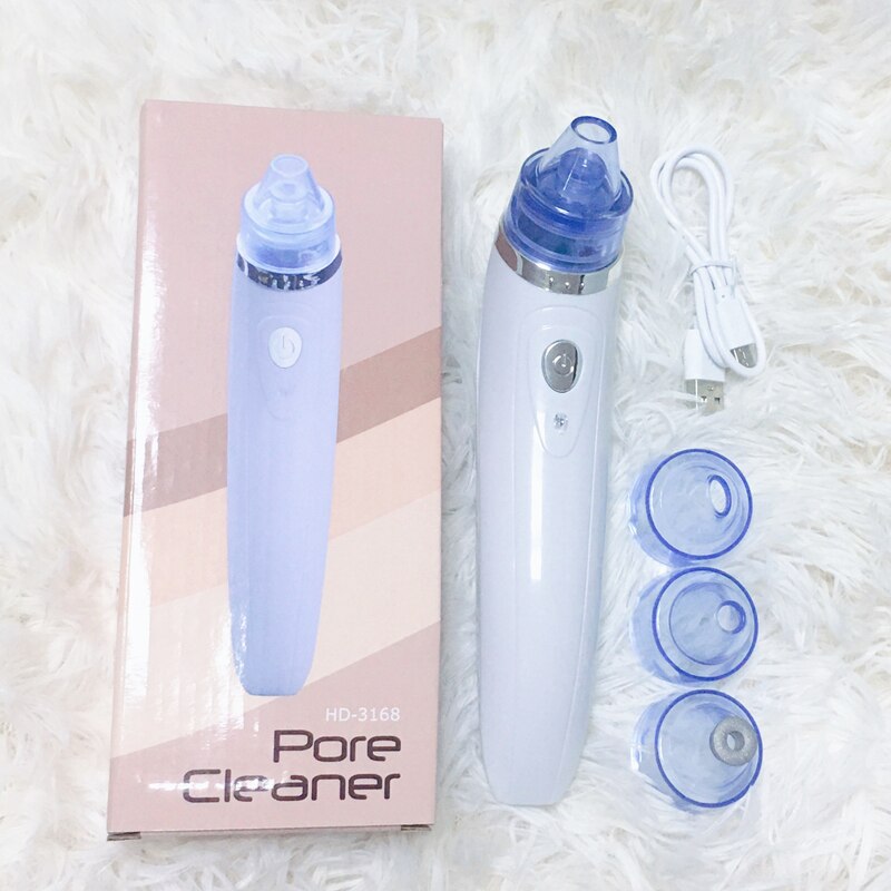 Facial Blackhead Remover Electric Acne Cleaner Blackhead Black Point Vacuum Cleaner Tool Black Spots Pore Cleaner Machine