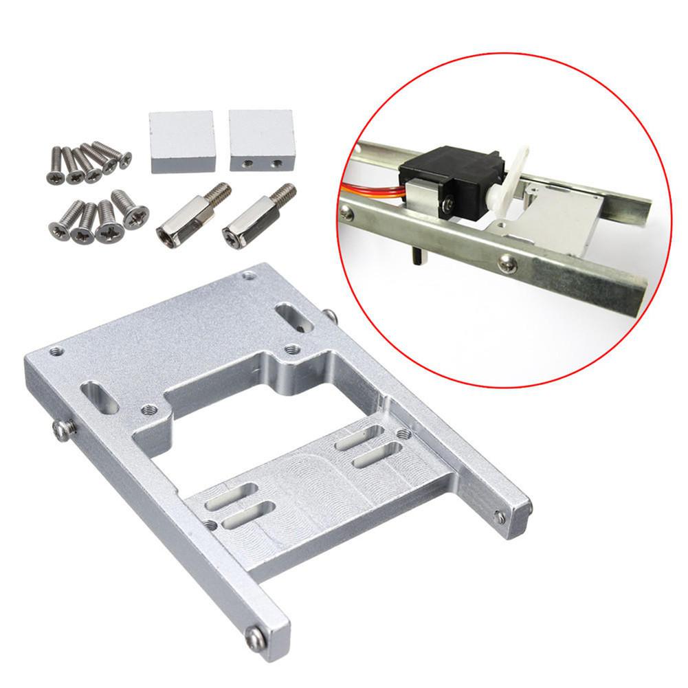 RC Car Steering Servo Mount - Metal Assembly - for WPL B1 B14 B16 B24 B36 C24 C14