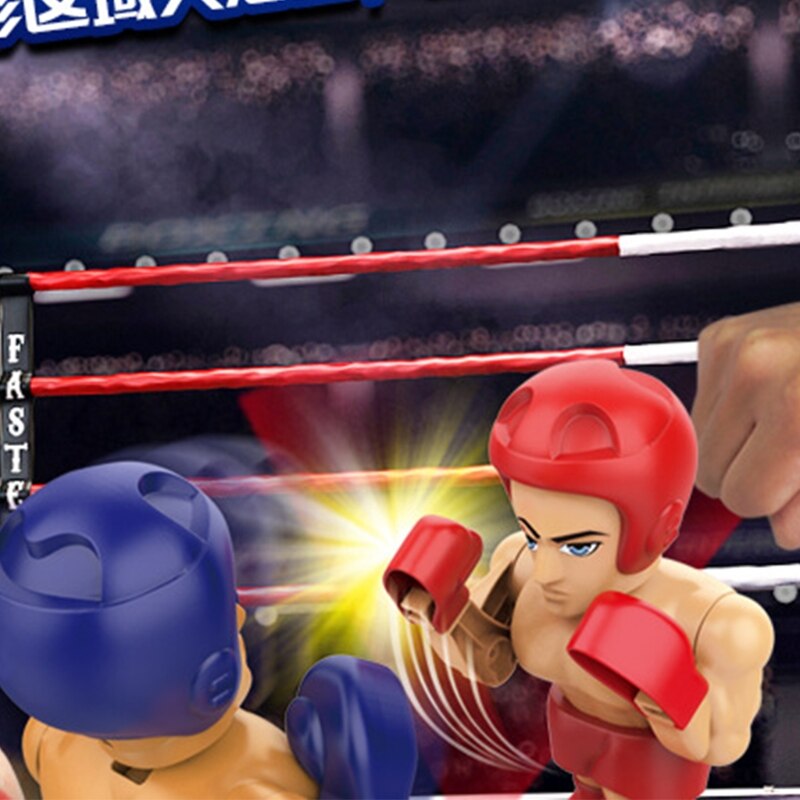 Fighting robot fighting children parent-child double fighting puzzle electric X5XE