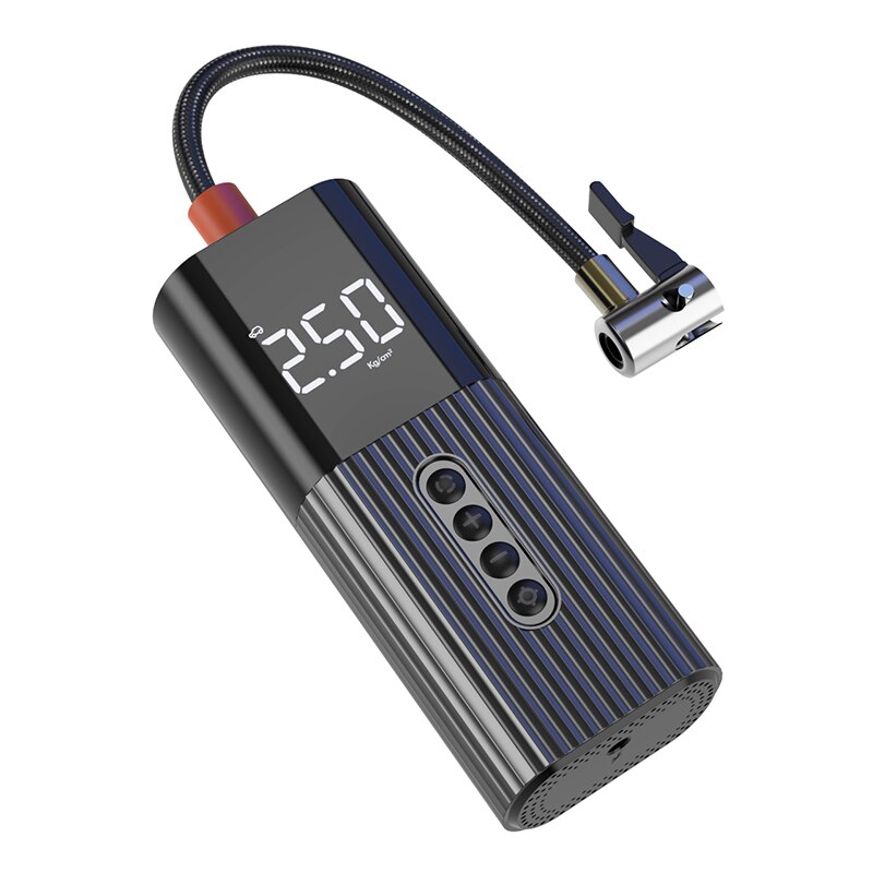mini pompa per gonfiaggio pneumatici portatile, compressore d'aria per auto elettrica, pompa per aria per auto, pompa per pneumatici per auto, pompa per gonfiaggio pneumatici ad alta pressione