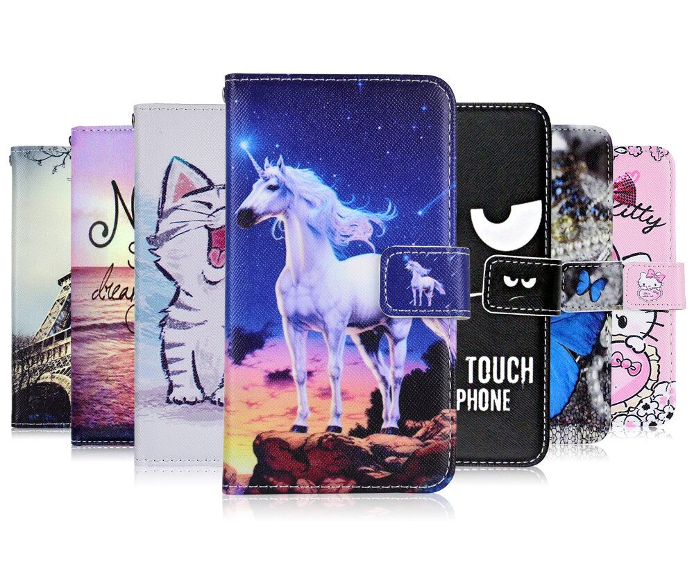 Cover For On NOKIA 6 Classic Wallet Leather Case For NOKIAX6 Coque NOKIA 6 Kickstand Case With Card Pocket