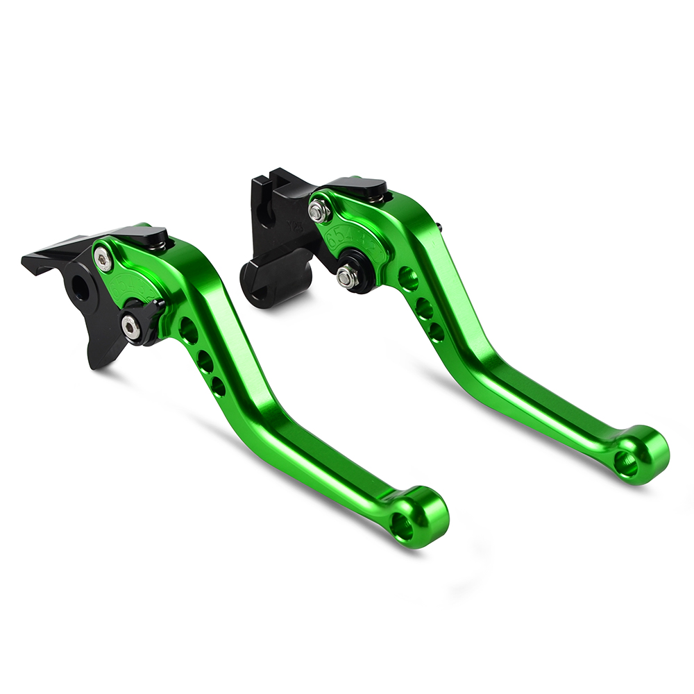 Motorcycle Brake Lever Clutch Lever For Suzuki GSX1300R Hayabusa: green  Short
