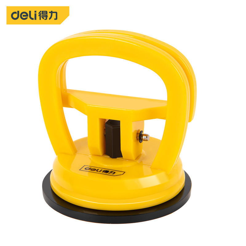 Deli ABS Vacuum Suction Cup 12/40/80/120kg Bearing Capacity Heavy Duty Vacuum Lifter for Granite Tile Glass Manual Lifting Tools: indigo