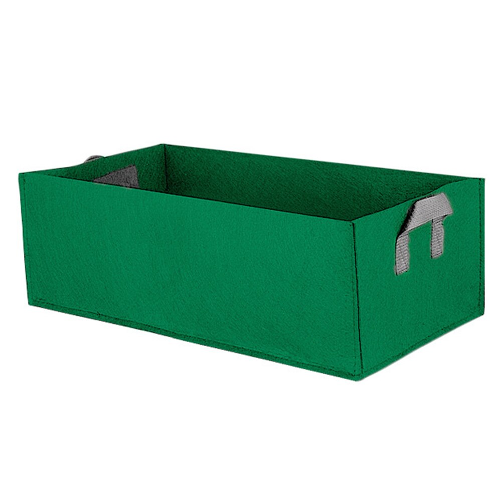 Accessory Root Control Gallon Tree Vegetable Planter Handle Rectangle Seedling Grow Bag Outdoor Garden Bed Flower Strawberry
