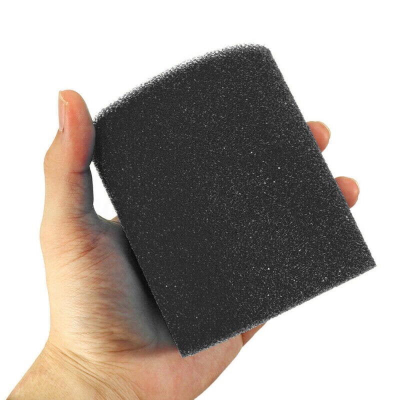 Herbruikbare filterspons wasbare cartridge spons 10.2*9cm vervangingsgereedschap