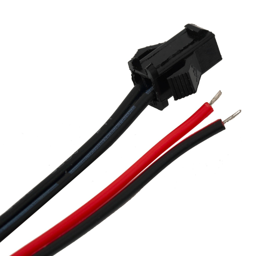 Black 12V DC to AC Inverter for EL Lamp Wire Electroluminescent 5M Meters