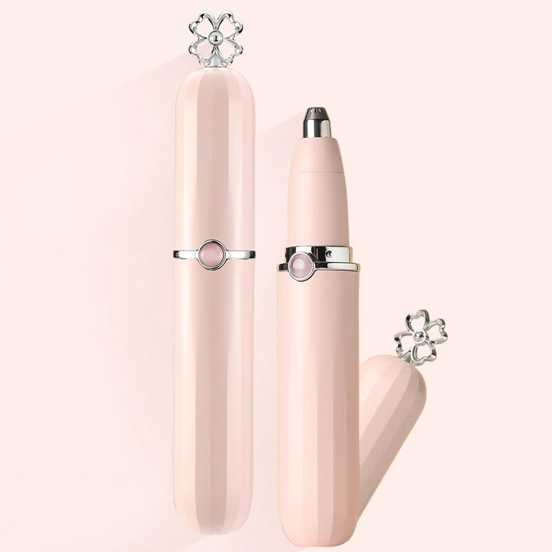 Draagbare Pijnloos Usb Elektrische Wenkbrauw Trimmer Lady Automatische Wenkbrauw Schoonheid Instrument