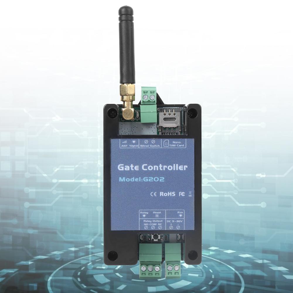 2G Switch Wireless Remote Control Access Garage Door Opener