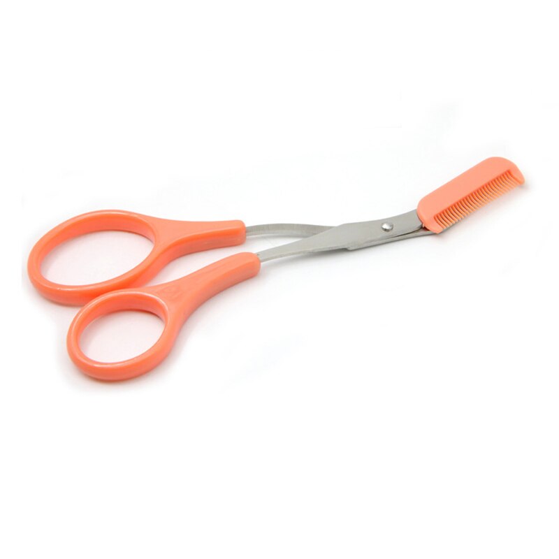 Wenkbraw – ciseaux colorés en acier inoxydable pour tondeuse à sourcils, outil de beauté pour les yeux, 1 pièce: A9