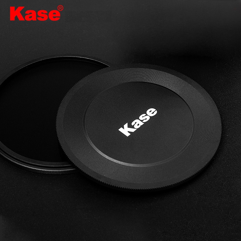 Kase – capuchon d'objectif magnétique à utiliser avec les filtres magnétiques, 67mm 72mm 77mm 82mm 95mm