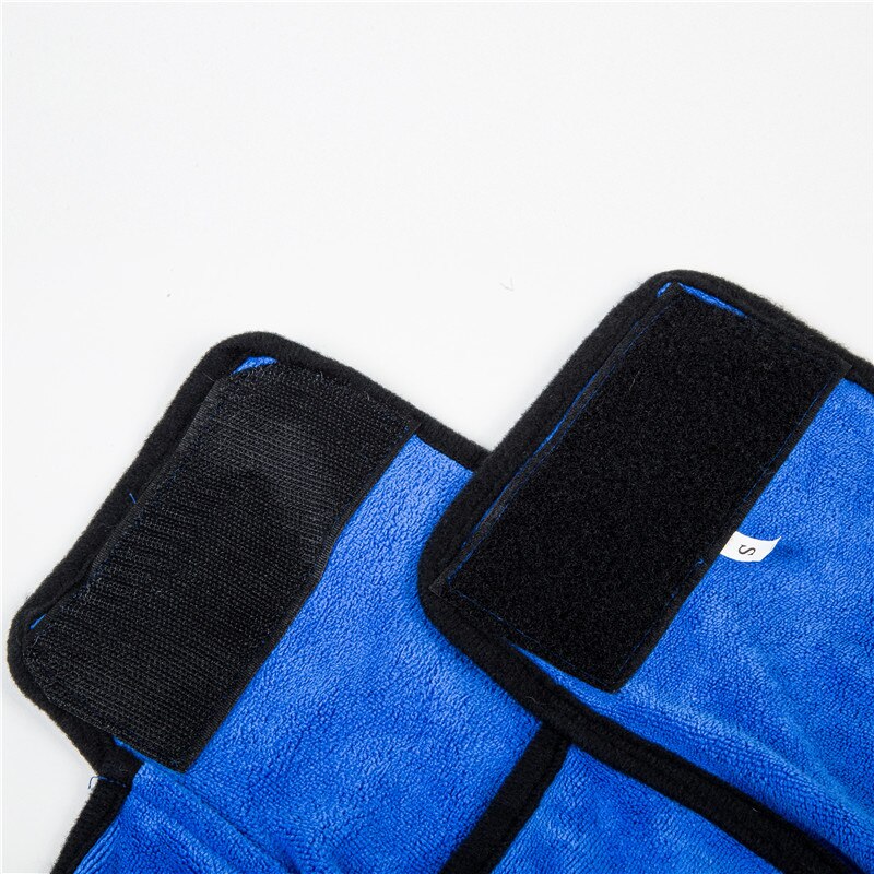 Pet Dog Bathrobe Super Absorbent Dog Bath Towel for Small Medium Large Dogs Microfiber Bath Towels Quick-Drying Cat Bath Towel