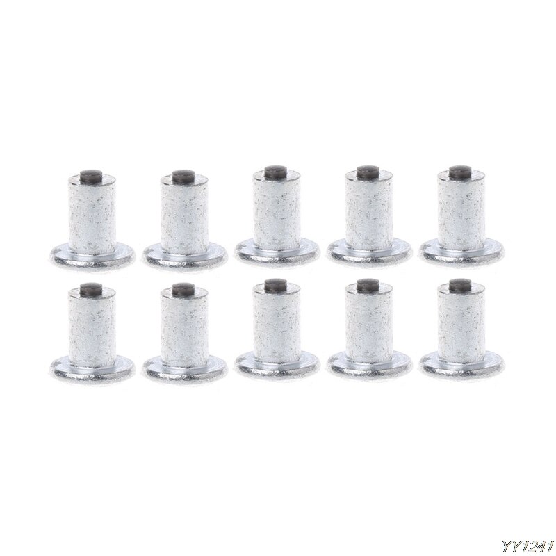100 stuks spikes voor banden, auto, fiets, bandnoppen, platte spikes voor velgen, sneeuw, winter, universeel, 9-10-1mm auto-styling sneeuwkettingen, onderdelen